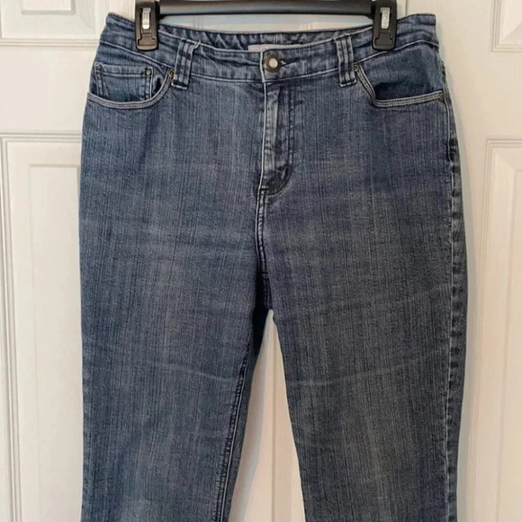 Chico’s Platinum Thalia Jeans 32 x 29 Medium Wash - Picture 2 of 8